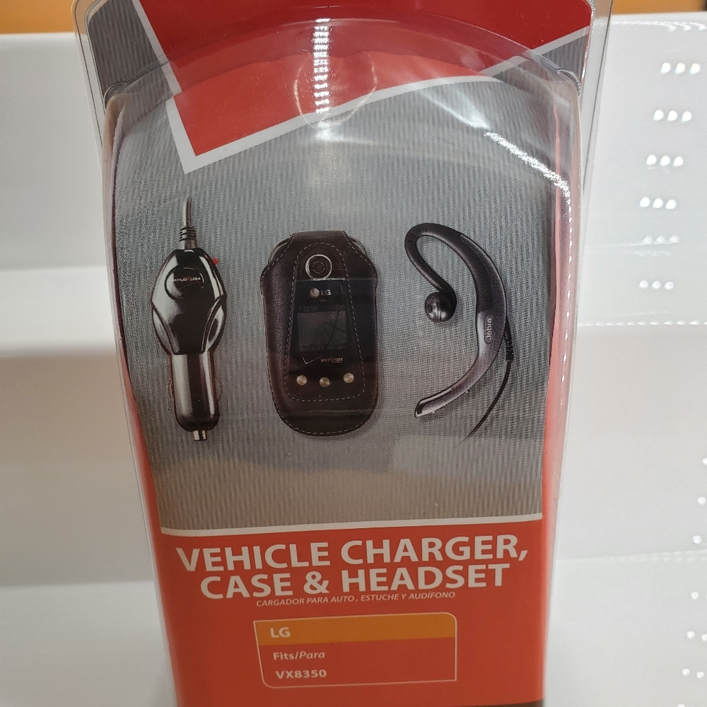 This Verizon Headset Bundle is the perfect companion for your LG VX5400